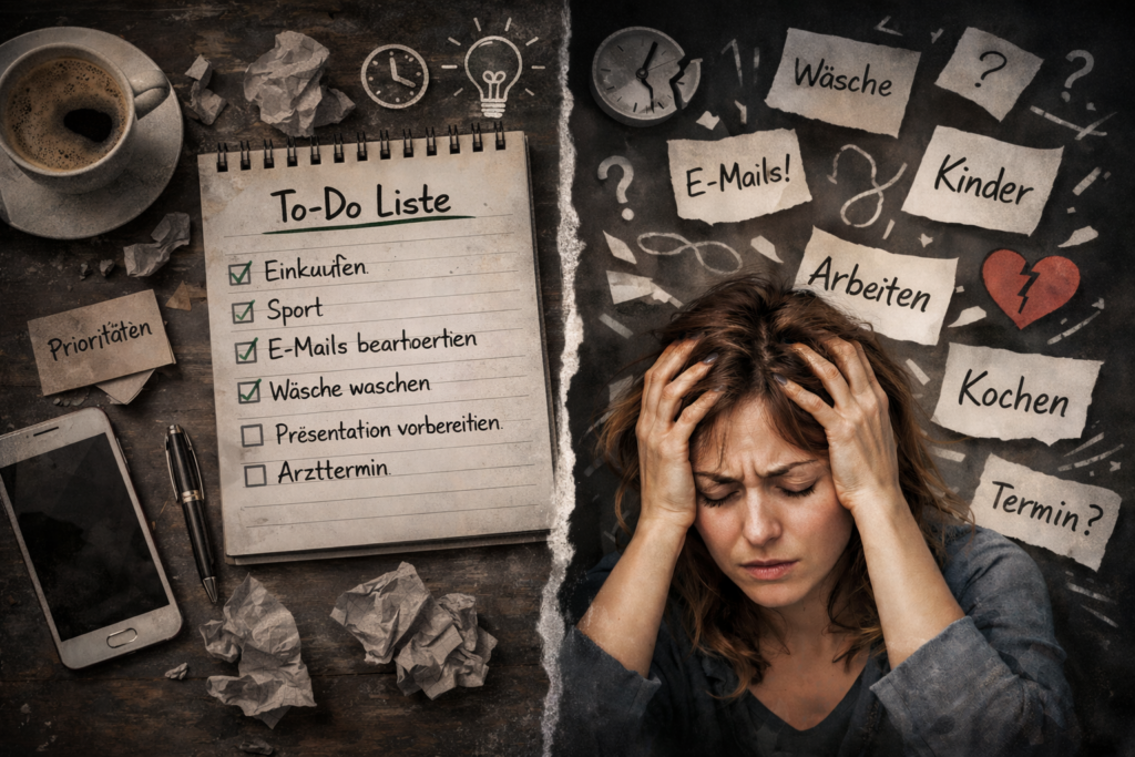 Warum To-do-Listen oft mehr Stress machen als helfen