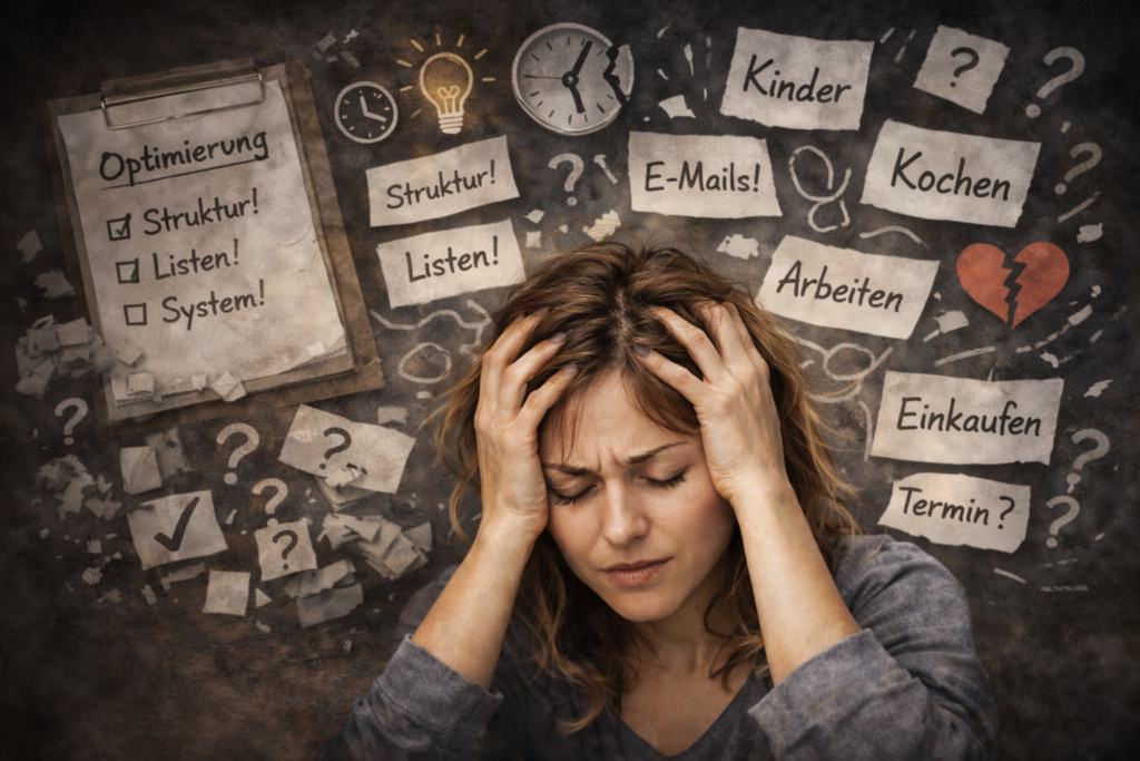 Mental Load ist kein Organisationsproblem – warum Planung allein nicht reicht