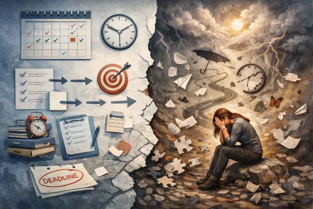 Undatiert planen: Warum dein Alltag nicht in Kalender passt