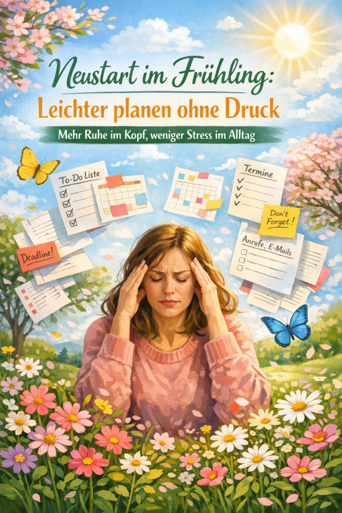 Neustart im Frühling: Leichter planen ohne Druck